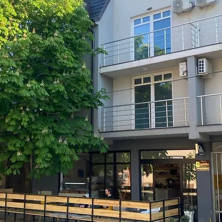 Sandra Apartmani Vrsac Exterior photo